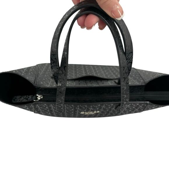 Guess Large Tote Shoulder Bag with Matching wristlet - Picture 5 of 13